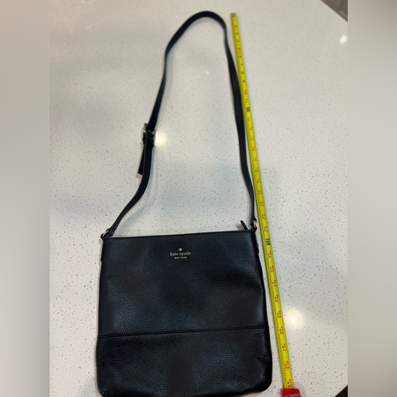 Kate Spade Southport Ave Cora Crossbody - Black - Picture 5 of 15